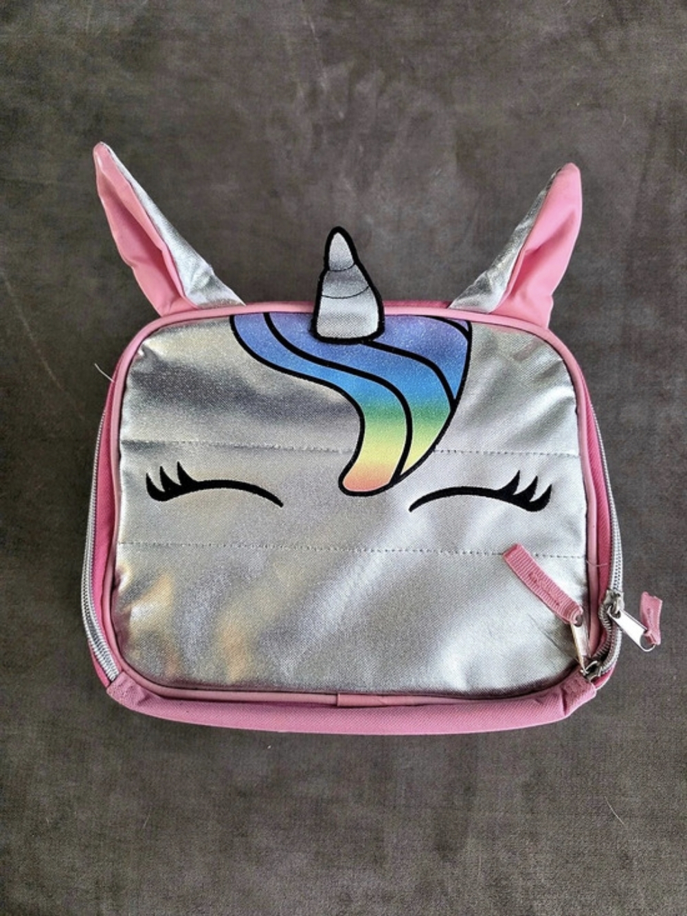 Kids Dreamy Unicorn Critter Lunch Box